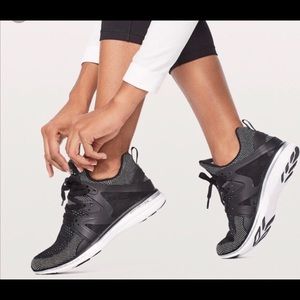 APL - NEW WITH TAGS - Black with Chrome Size 7